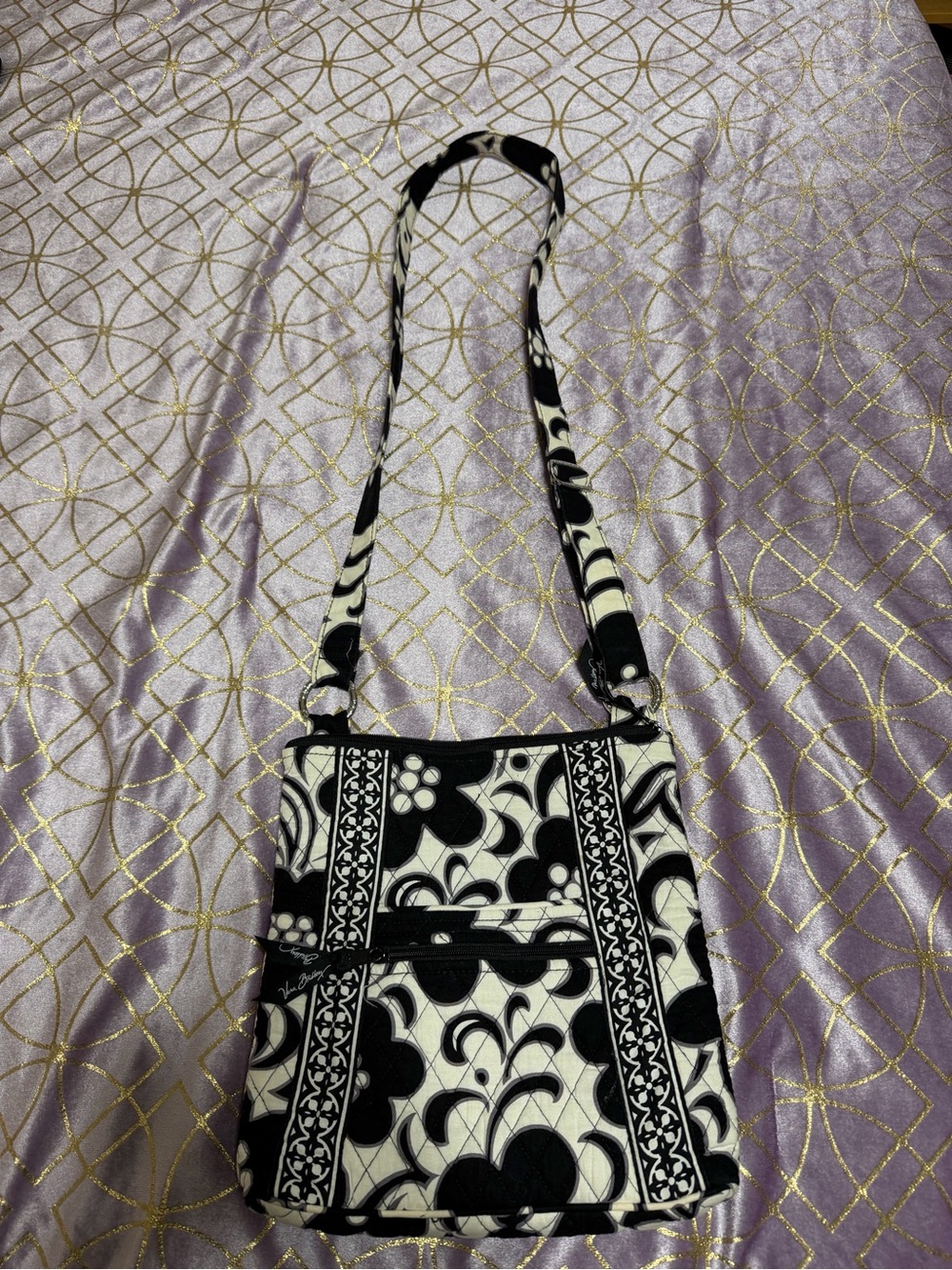 💥 Vera Bradley Floral Quilted Crossbody